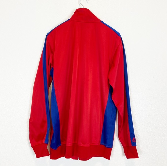 NBA Majestic Los Angeles Clippers Full Zip Jacket